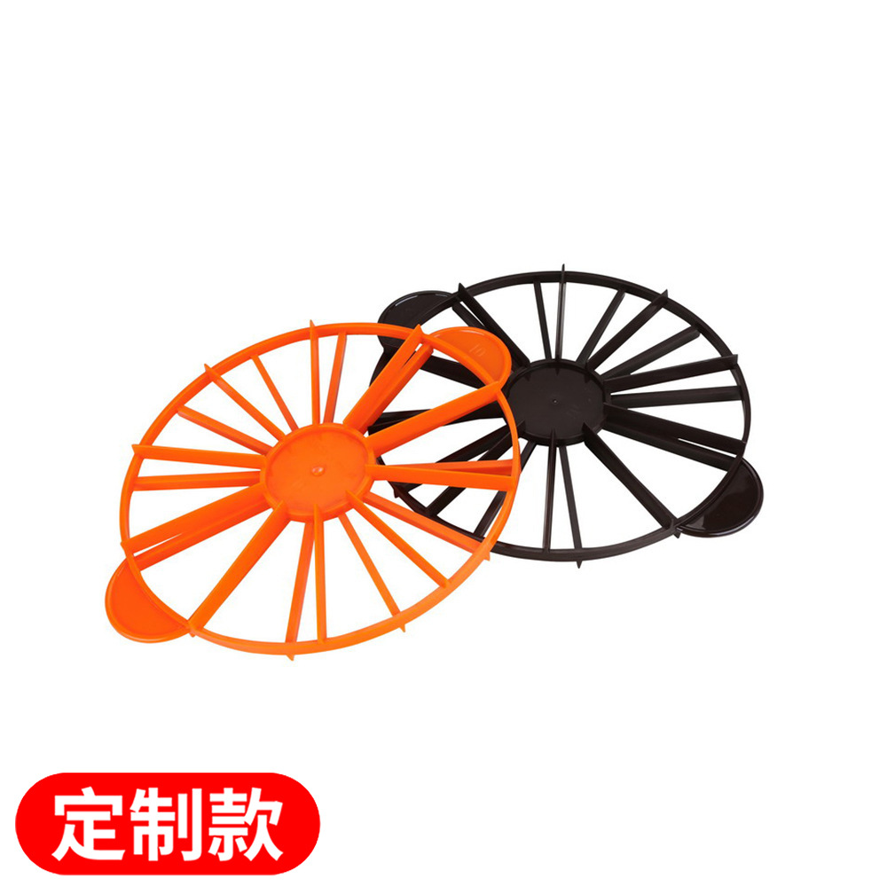 【加工定制】糕分割器分片器10/12份蛋糕皮均分器圆形蛋糕切分块