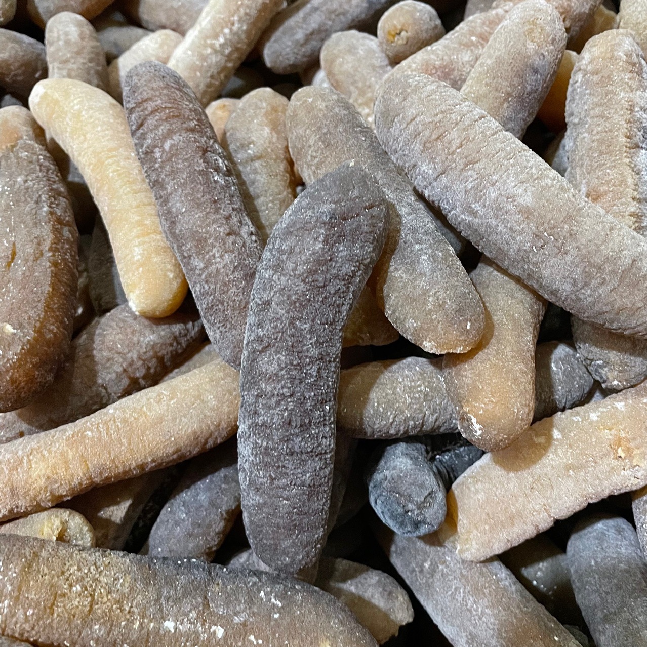 斯里兰卡沙秃参干货批发 澳洲黄金秃海参淡干光秃10倍泡发以上