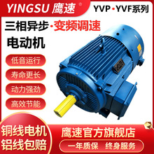 厂家直供YVP-315L2-4级 200kw三相异步变频调速电动机 交流YVF2
