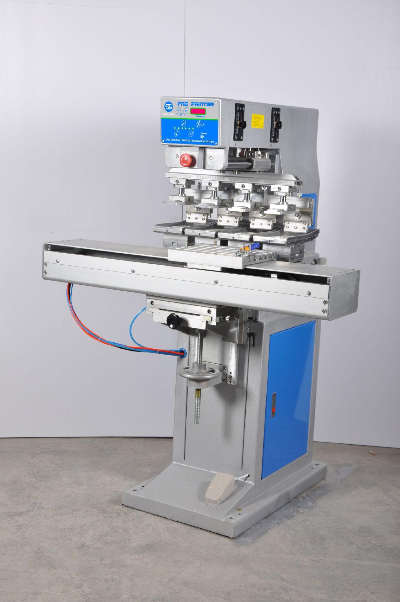 p4s四色穿梭移印机 套色移印机玩具移印机打标机印logo印字机批发