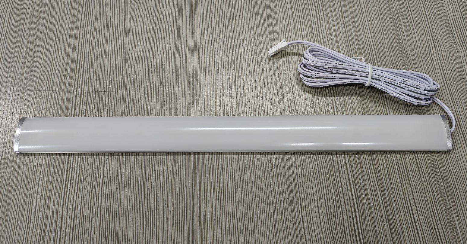 led硬条灯 明装灯条线条灯人体感应灯衣柜灯橱柜灯底板灯手扫感应