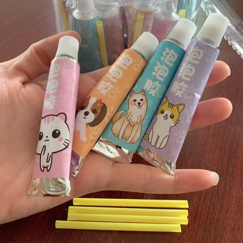 10元玩具批发泡泡胶校门口怀旧儿童节礼品玩具胶胶吹泡比利吹波球