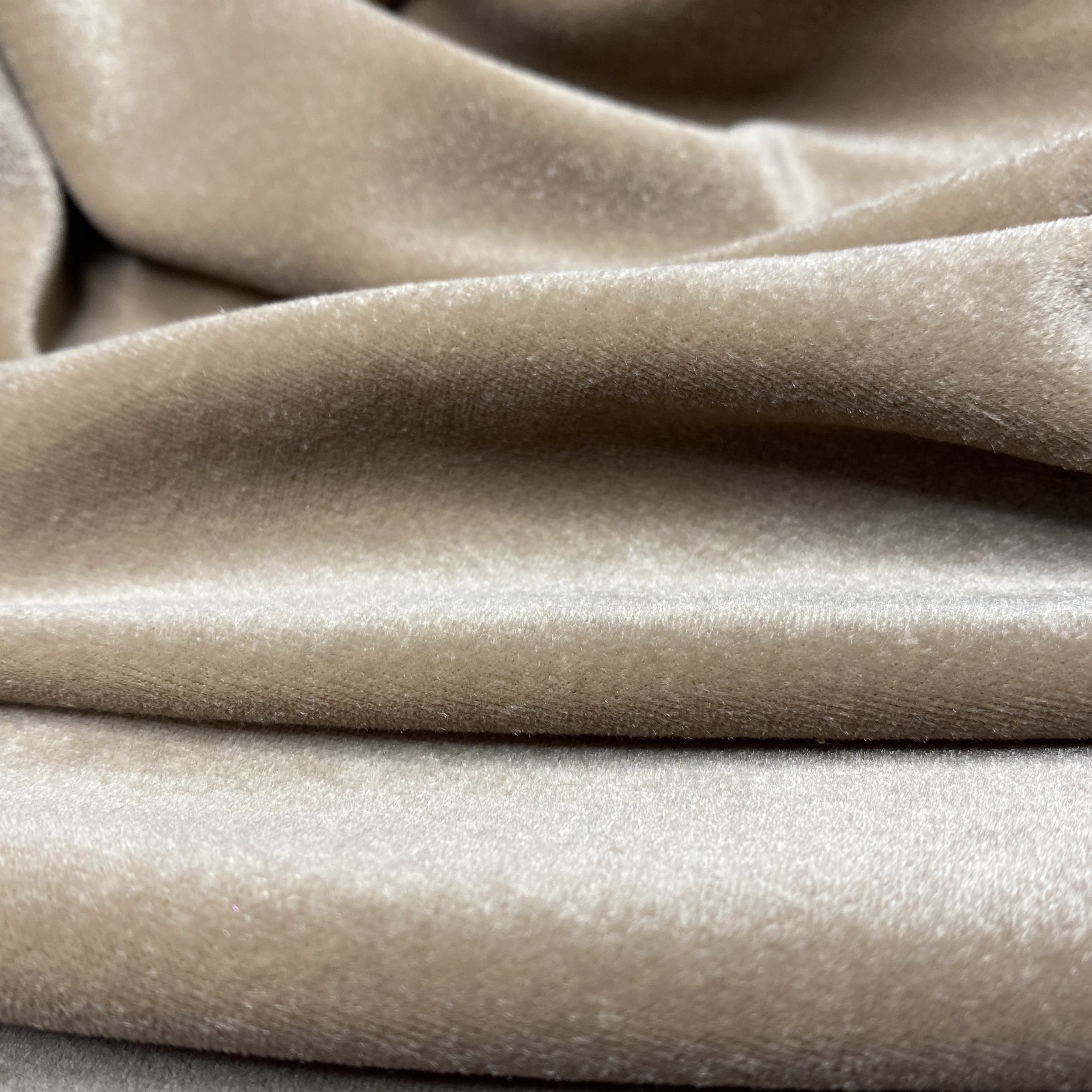 抗静电金丝绒 南韩绒 哑光韩国绒面料 礼服连衣裙高色牢度绒布