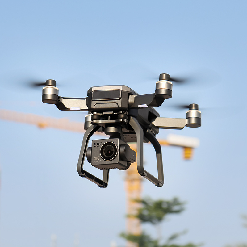 跨境新品sjrc世季f7s避障中继无人机gps三轴机械云台遥控四轴无刷