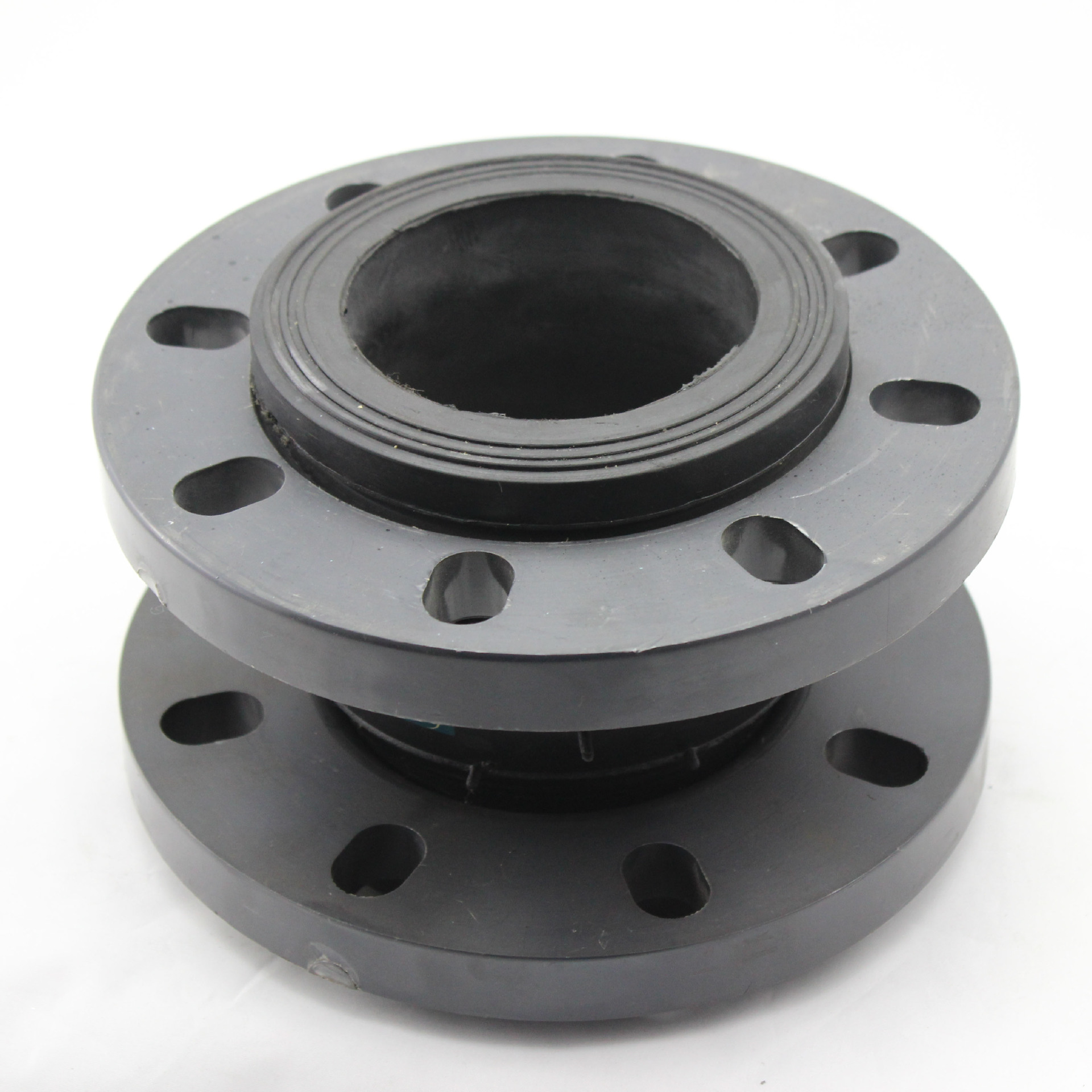 橡胶接头 可曲挠柔性不锈钢法兰挠性 弹性单球体软连接-阿里巴巴