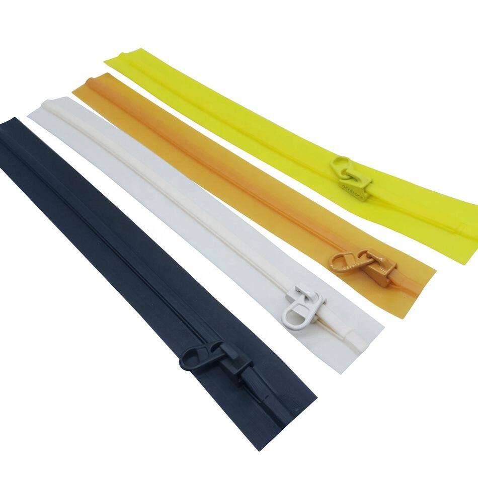 户外运动用品气密性防水拉链 pvc气密塑胶防水拉链 休闲裤拉链