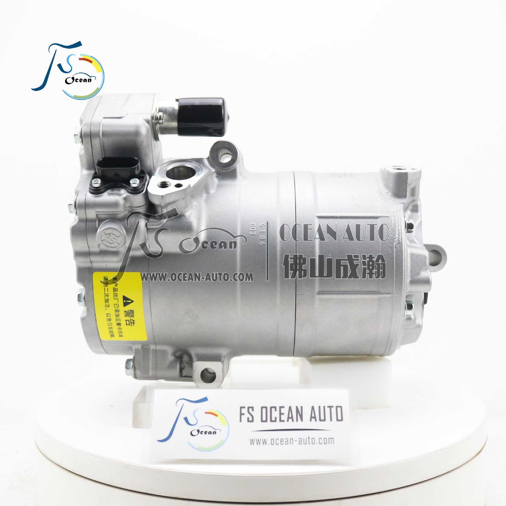 奔驰gle新能源混动车空调压缩机适用benz gl w166 w213 eqc w293