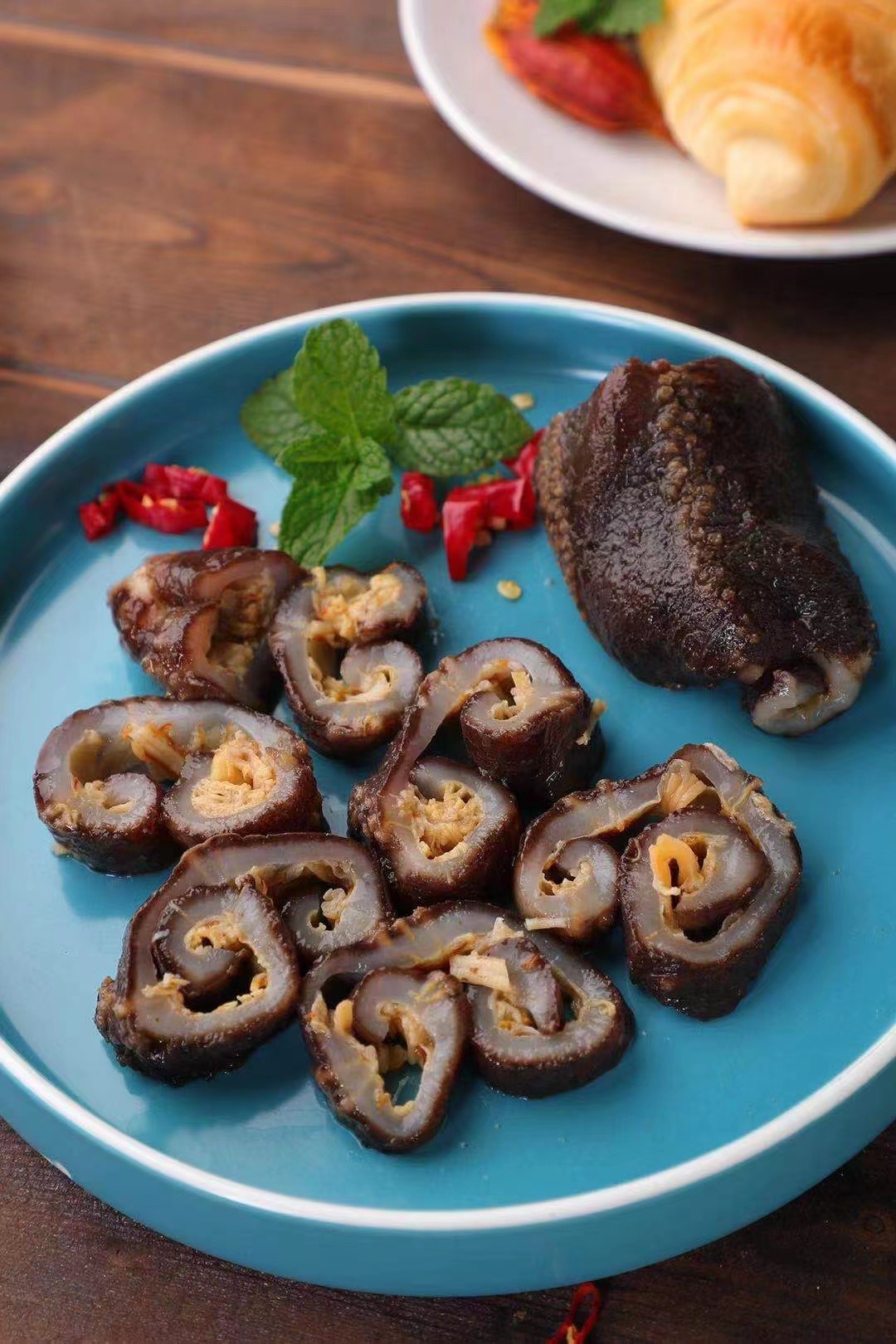 俄罗斯北极冰参 海参皮 一斤装 即食海参皮 一件代发批发