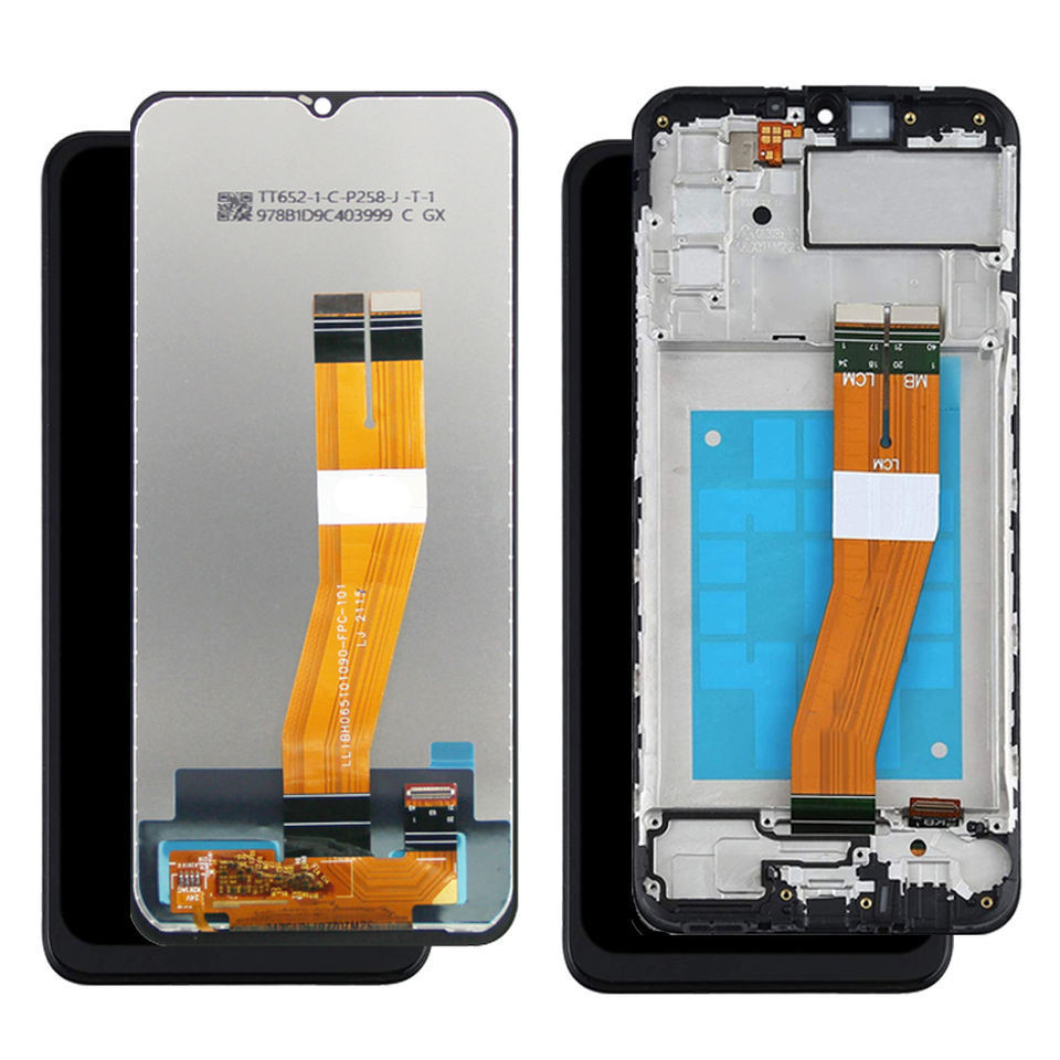 适用三星a23 a04s a01 a14 j330 m127 m20手机屏幕总成电容屏