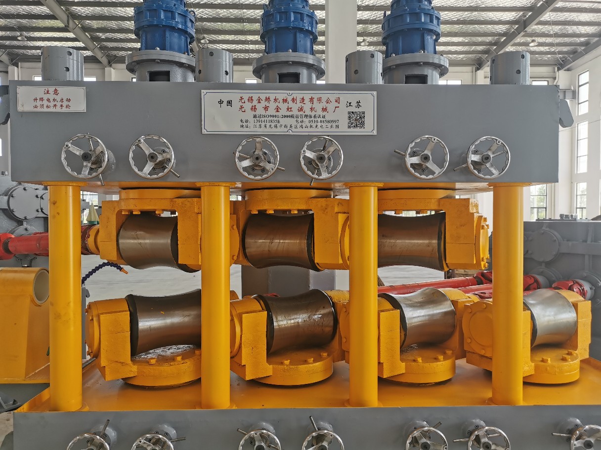 lj180型七辊矫直机矫直机立式矫直机七辊矫直机