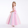 Flower girl full dress princess girl Sequins Sleeveless children have more cash than can be accounted for Wedding dress David Jacobs Princess Dress Flower girl full dress princess girl Sequins Sleeveless children have more cash than can be accounted for Wedding dress David Jacobs Princess Dress
