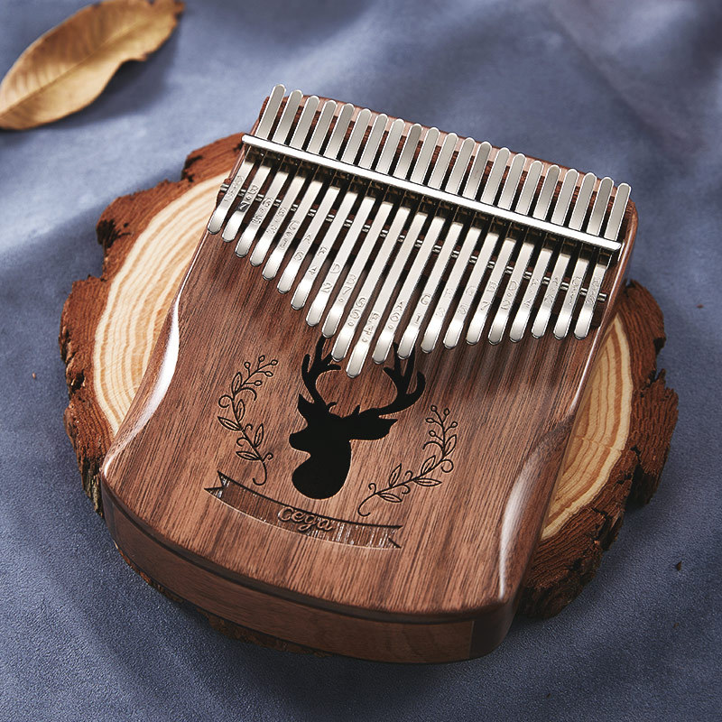 拇指琴卡林巴琴21音kalimba初学者入门手指拇琴卡灵巴琴乐器-阿里巴巴