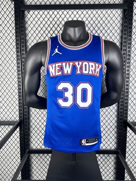 21赛季 尼克斯 飞人限定 30号 兰德尔7号 安东尼 4号 罗斯nba球衣