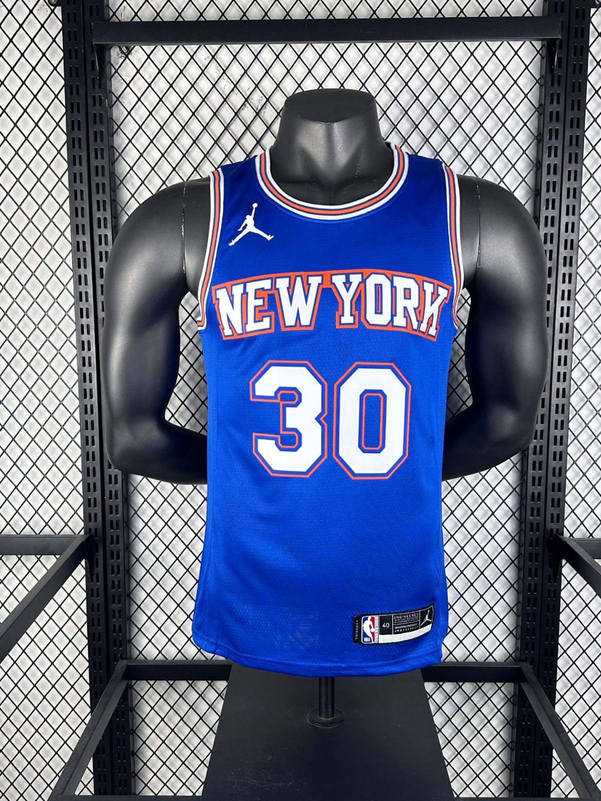 21赛季 尼克斯 飞人限定 30号 兰德尔7号 安东尼 4号 罗斯nba球衣