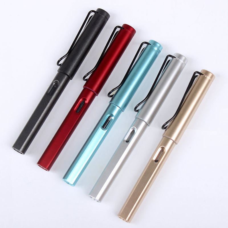 Upgraded Soft Pen Pen-Type Writing Brush Portable Weasel's Hair Small Regular Script Soft Head Pen Ink Sac Type Copy Scripture Calligraphy Pen Pen Type Writing Brush