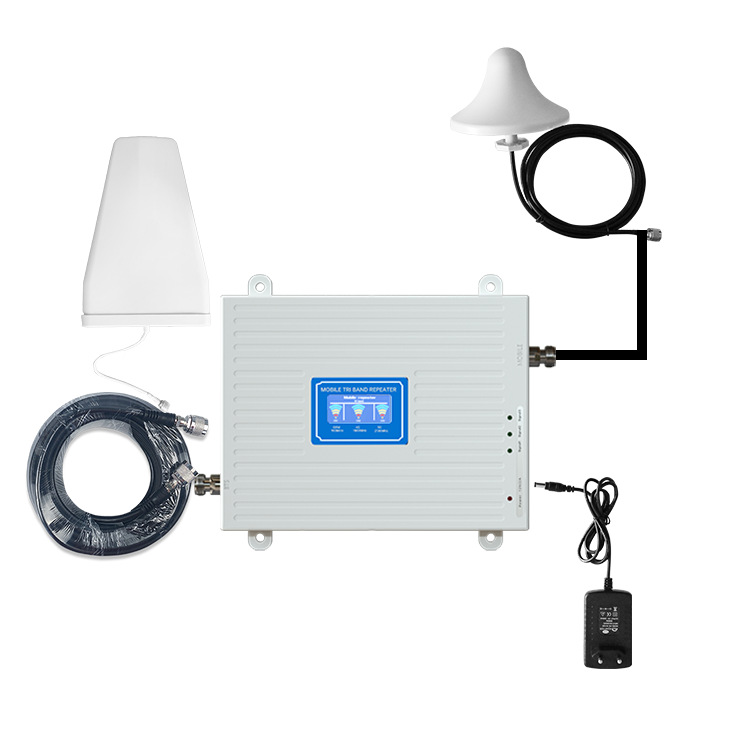 Mobile Phone Signal Intensifier Three-in-One Basement Repeater Factory Receiving Mobile Phone Signal Amplifier
