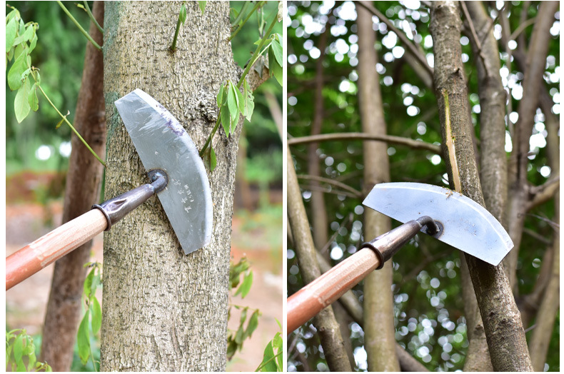 白钢推铲大全铲草工具铲子家用除草推铲锄草锄根铲刀树皮铲除锄刀