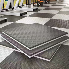 厂家直销健身房减震地垫1*1米跆拳道地垫EVA材质拼装垫子