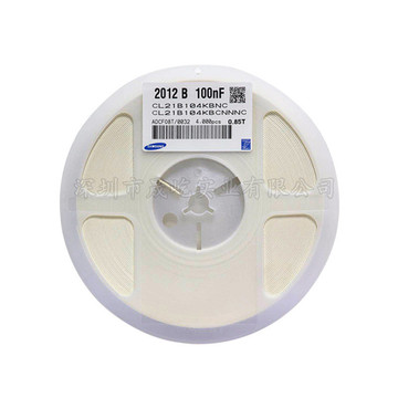 0805贴片电容 50v 100nf  80%-20% y5v cl21f104zbcnnnc 50只