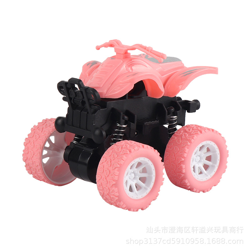 Children's Novelty Toys Inertia off-Road Stall Sand Motorcycle Four-Wheel Drive Stunt off-Road Vehicle Stall Power Control Toys Wholesale