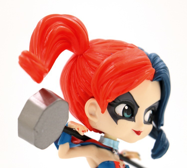 厂家直销 q版 大眼睛 小丑女 哈里 奎因 漫画版 小丑男 摆件 手办