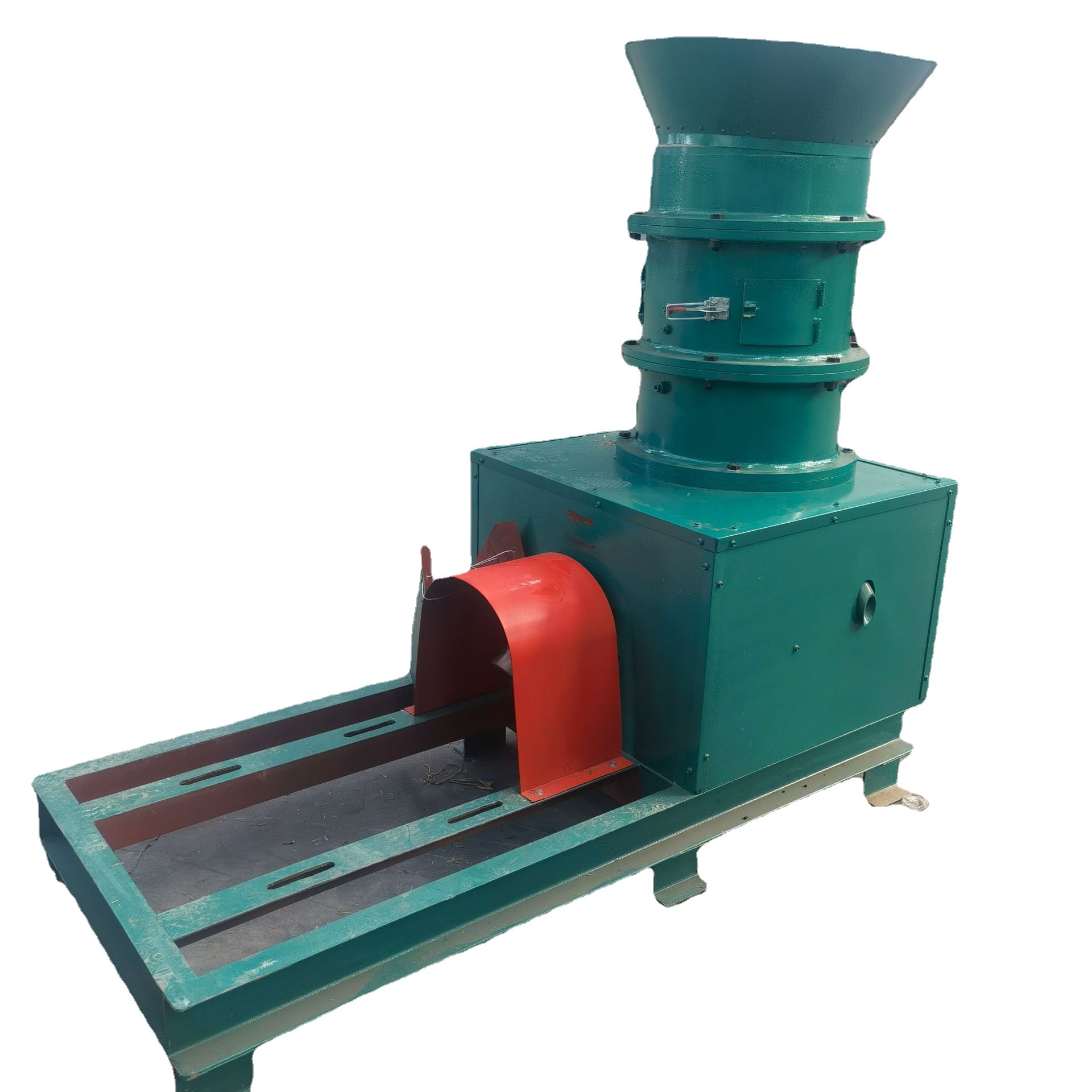 有机肥平模造粒机