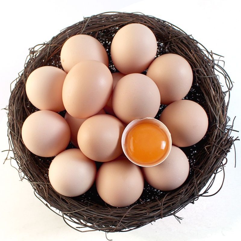 农家鸡蛋大山里农村家放散养-枚土鸡蛋新鲜笨鸡蛋草鸡蛋鲜蛋类餐