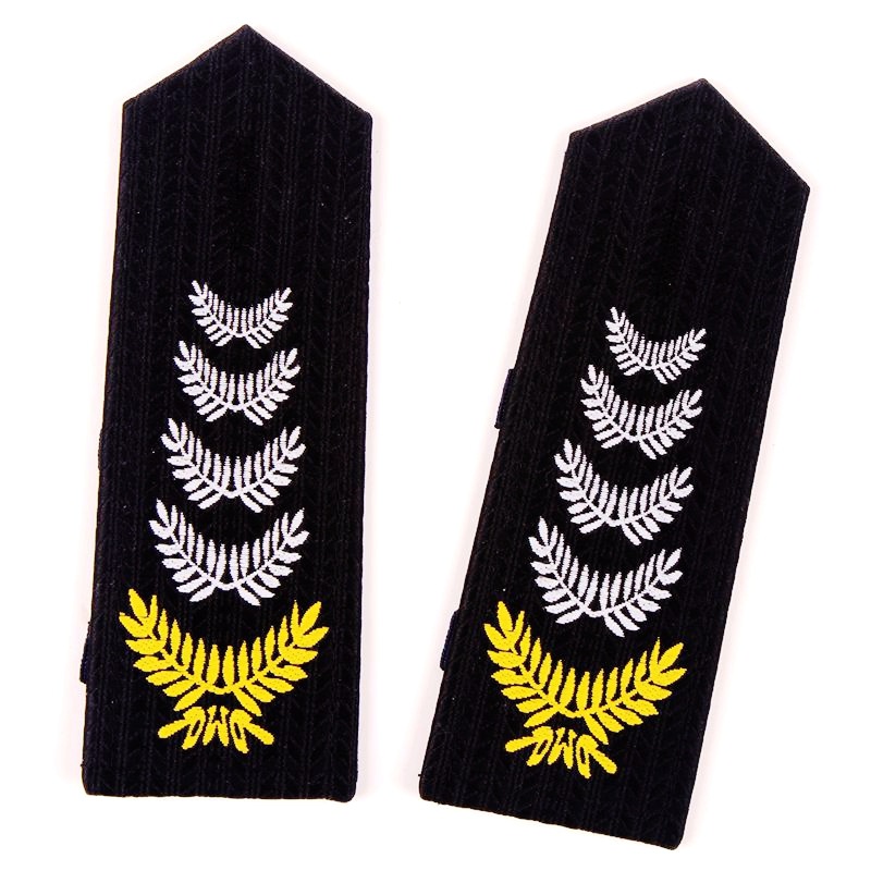 2011式新式保安肩章硬肩章 麦穗肩牌 保安肩花 保安配饰厂家批发