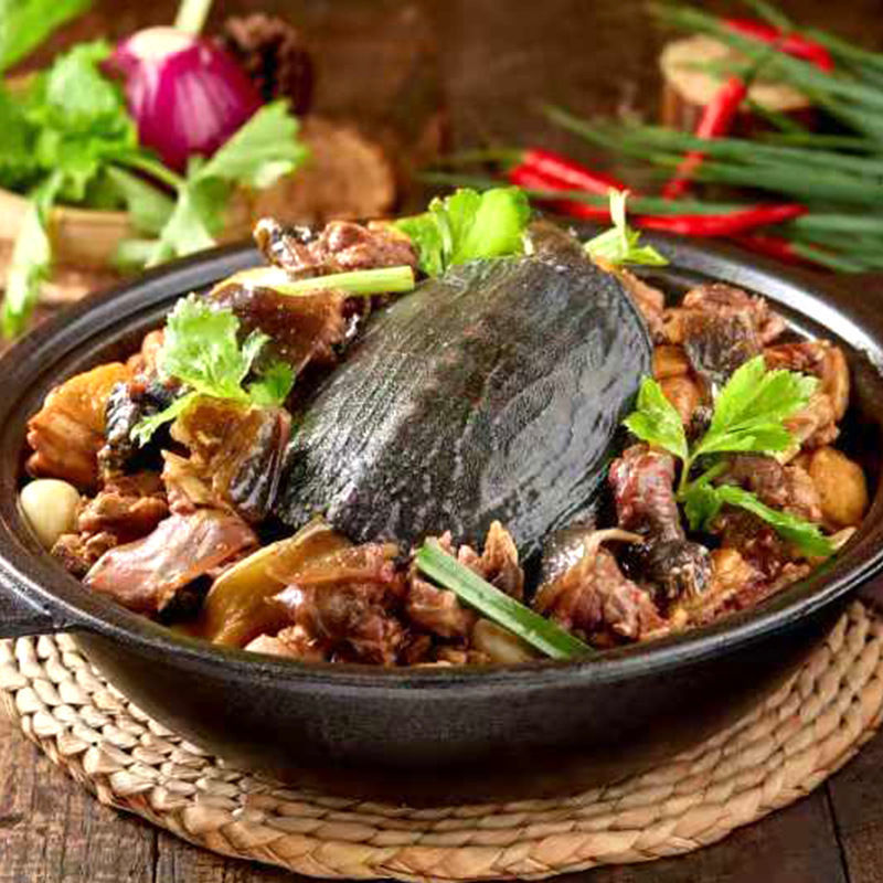 【现卤现发】熟食即食卤甲鱼整只麻辣小甲鱼王八肉老鳖下酒菜熟食
