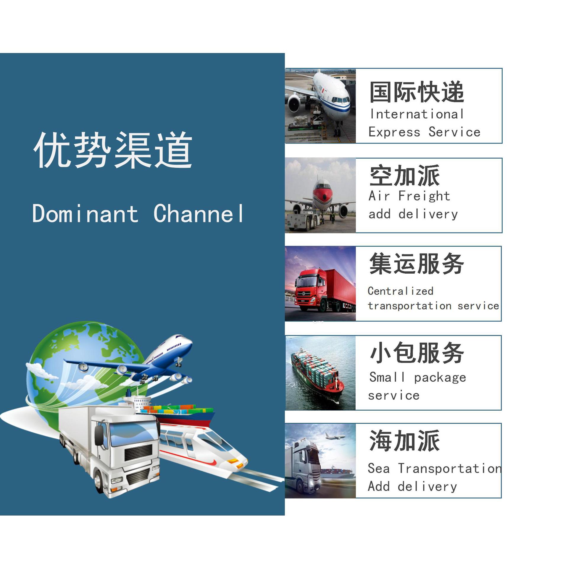 广州国际货代物流 dhl ems ups fedex tnt 快递 巴勒斯坦防疫物质