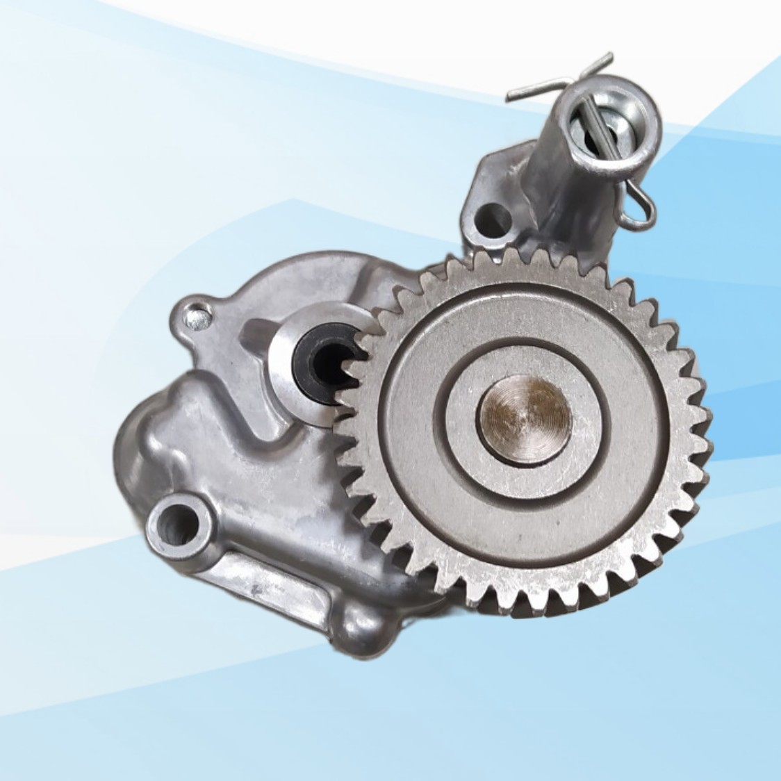 me084735挖掘机机油泵 工程车挖机发动机配件机油泵