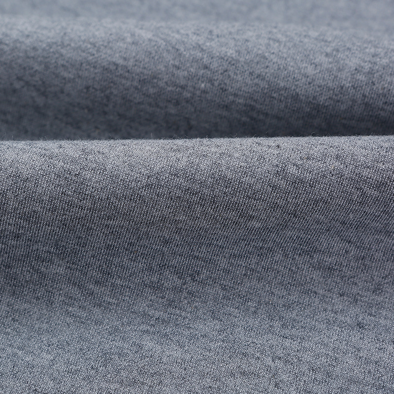 法国细罗纹面料 单双面精棉坑条针织布料 女装t恤卫衣童装面料