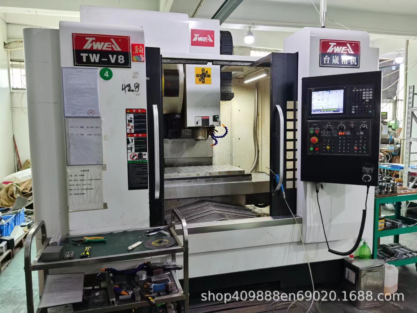 高价回收二手数控电脑锣机械设备买卖