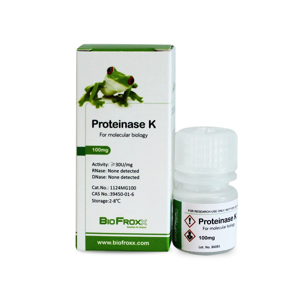 BioFroxx 1124MG100 蛋白酶K Proteinase K