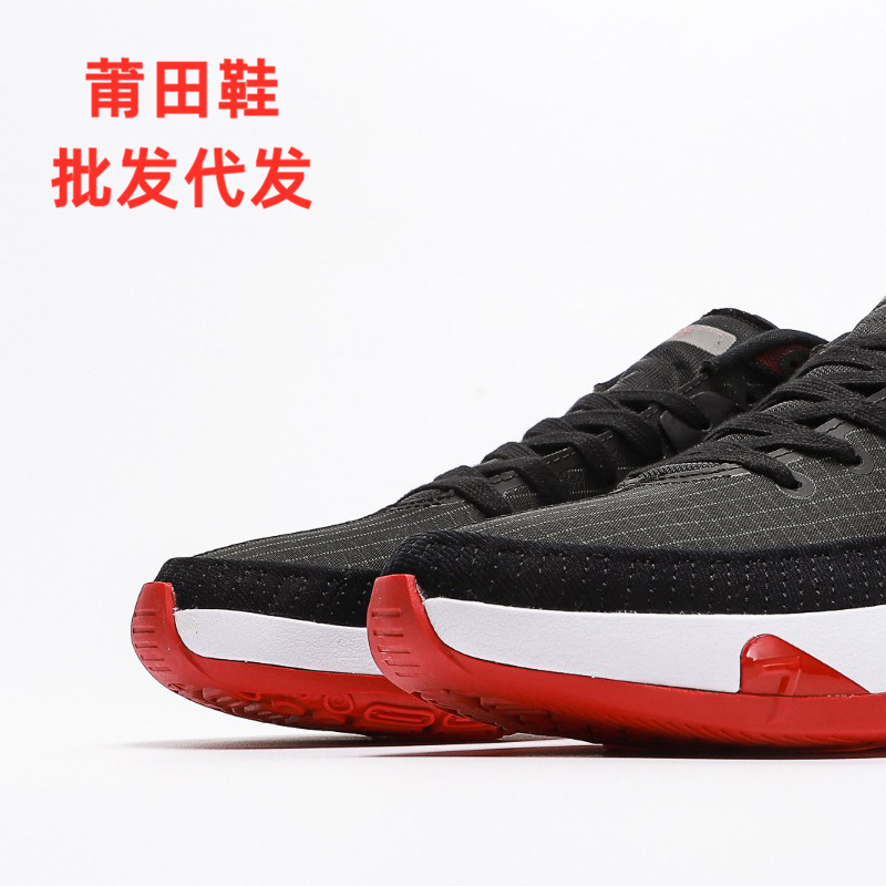 莆田鞋 高帮篮球鞋 kd13 杜兰特黑红透气球鞋男女运动鞋货源代发