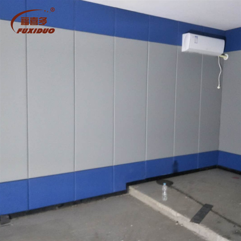 厂家直供谈话室防撞软包留置问询室吸音棉防火材料隔音棉防撞软包