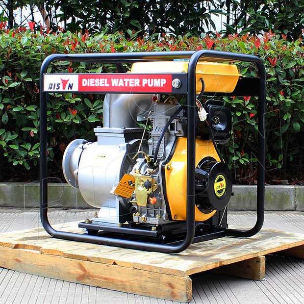 water pump柴油抽水泵 农用灌溉机自吸泵高扬程大功率抽水机定制