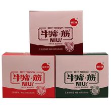 源头厂家顺天缘牛蹄筋肉麻辣香辣烧烤味牛肉零食休闲零食整盒批发