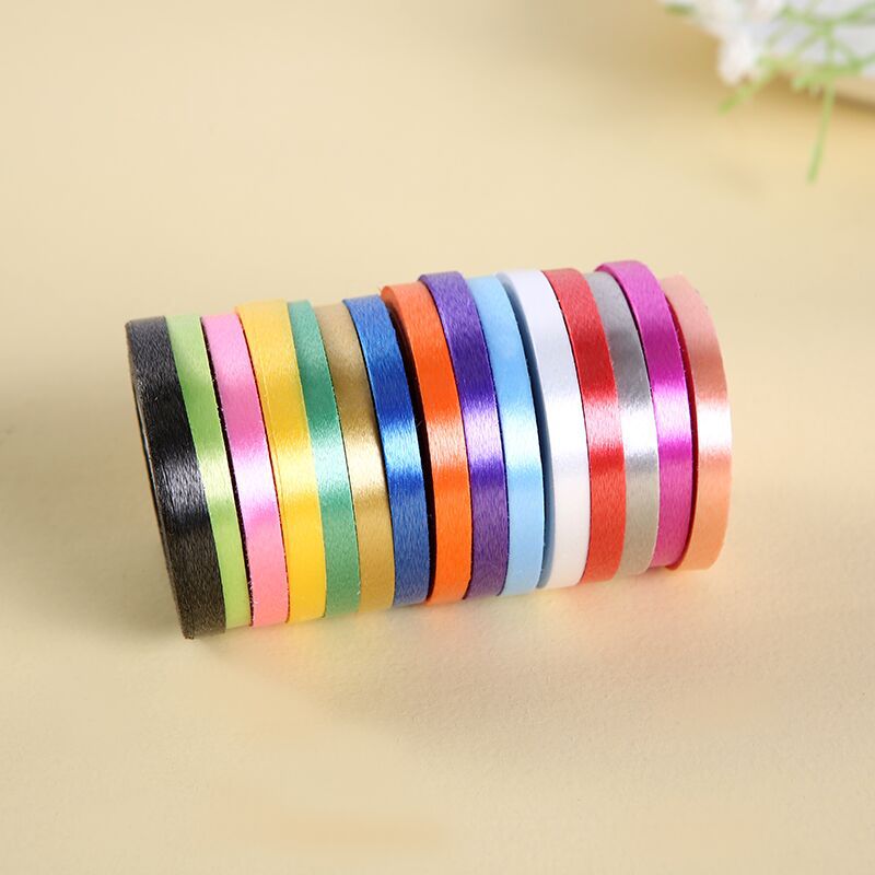 10 M Balloon Ribbon Wedding Ribbon Ribbon Birthday Party Hanging Flag Ribbon Balloon Accessories Decoration Rope Wholesale