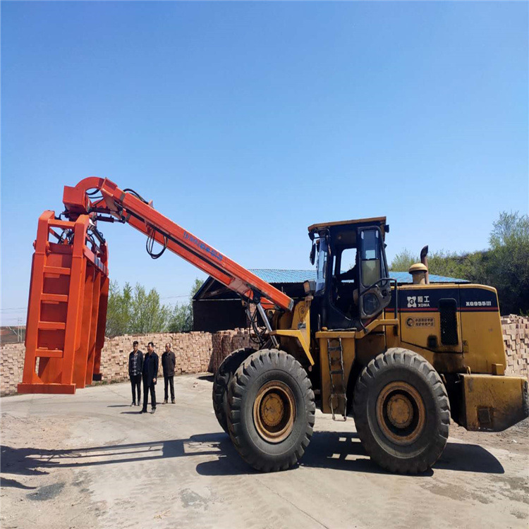 新型智能标砖多孔砖空心砖上砖机规格齐全装车卸货神器