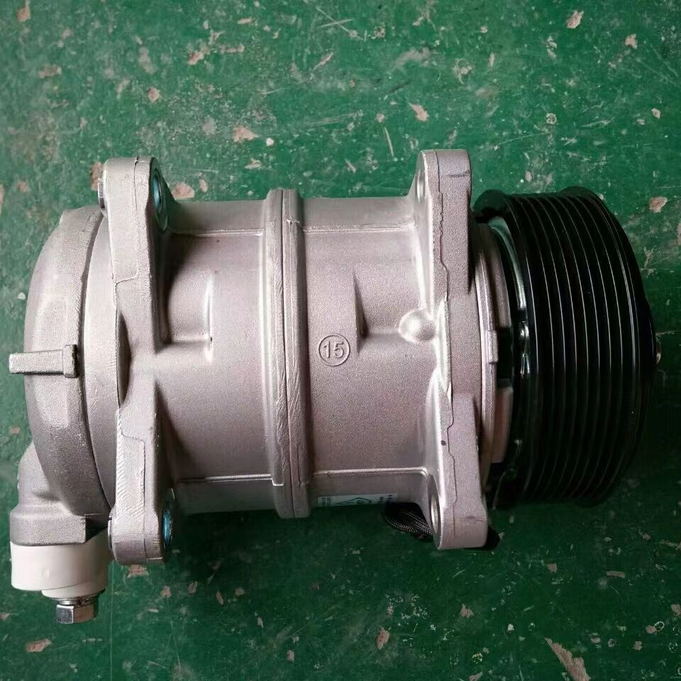 适用于江淮jac帅铃8pk6pk 24v7h15 t5g,c5,j5,m5汽车空调压缩机