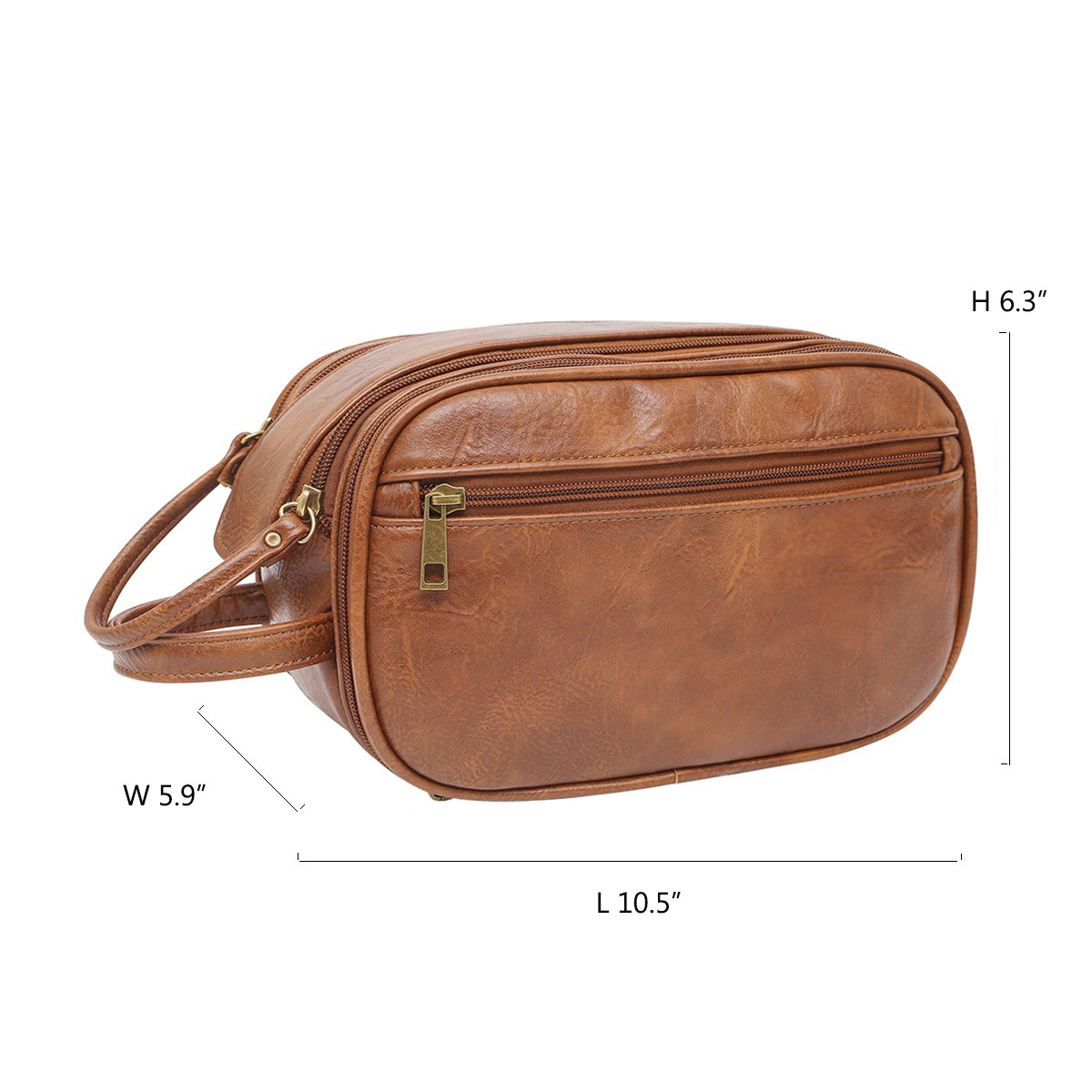 2022 Cross-Border New Arrival Men's Toiletry Bag Travel Storage Cosmetic Bag Spot Supply