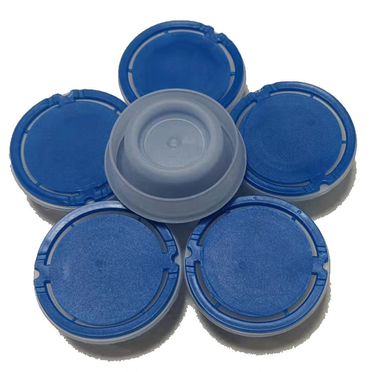 厂家直供42mm塑料胶盖油漆盖机油拉伸盖化工铁桶罐胶拉伸盖