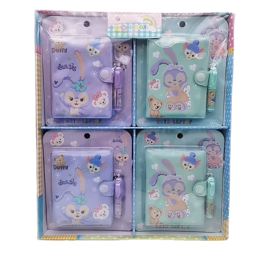 Sanrio Elementary School Student Notebook Pack Cute Children Stationery Small Prize Travel Notepad Female Password Book