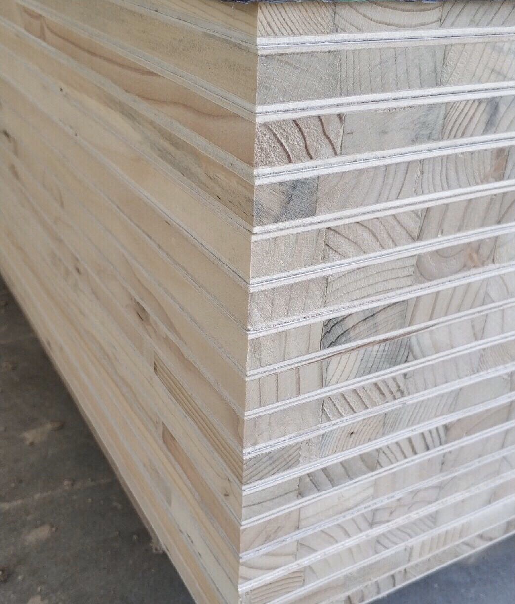 批发实木生态免漆板饰面板任意裁切封边尺寸异型开料打孔加工柜体