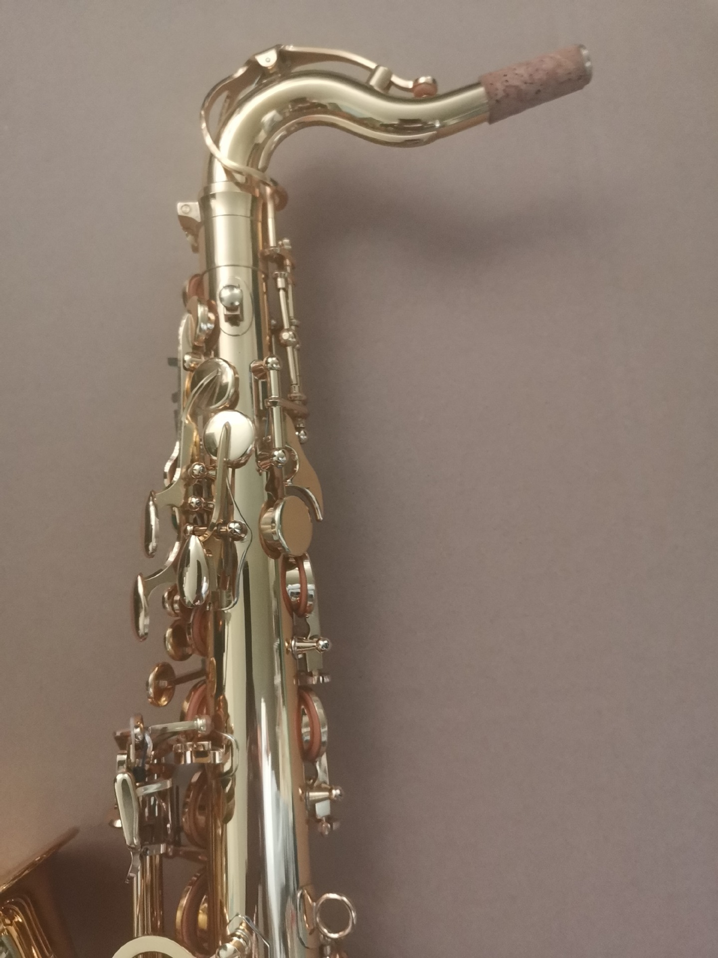 儿童中音萨克斯 降e调萨克斯 适合儿童手型