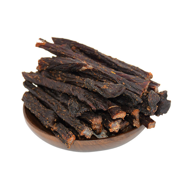 风干牛肉手撕干牛肉干蒙古麻辣风味罐装小包装零食一件代发现货