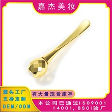 多面单轮滚动眼霜棒美容棒三合一美容棒滚动式眼霜棒眼霜勺分装勺