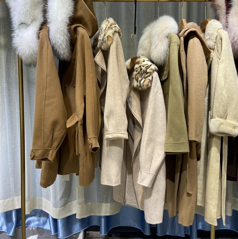 n28羊绒大衣皮草长款撤柜尾货品牌折扣女装-阿里巴巴