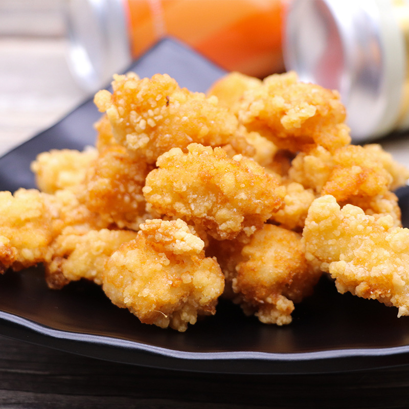 大成脆香鸡藤椒味盐酥鸡鸡米花香辣冷冻半成品油炸小吃鸡块克